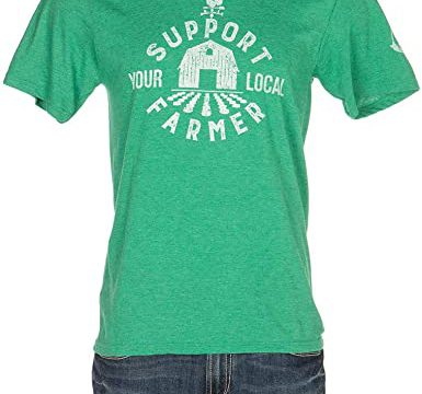 #003 Support Your Local Farmer T Shirt