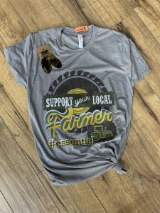 #008 Support Your Local Farmer T Shirt